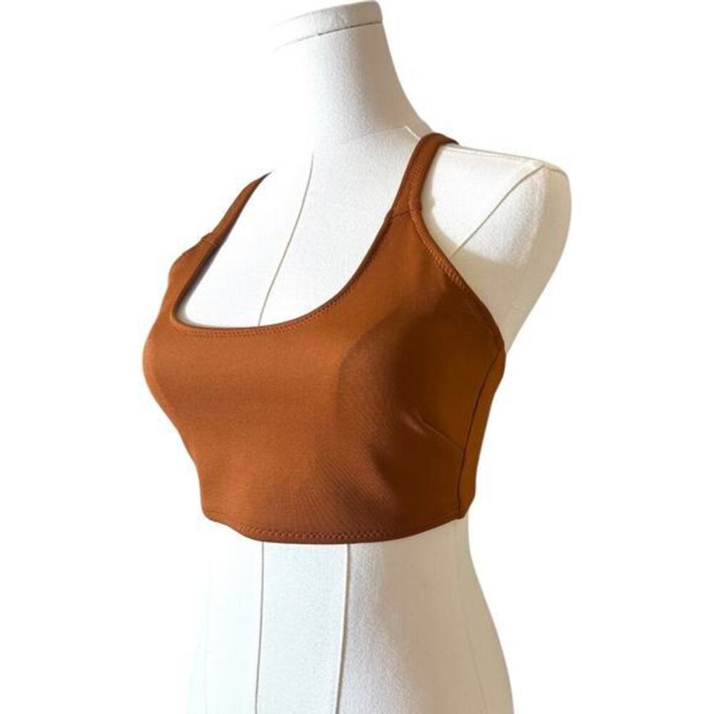 Merrick Maria Scoop Top – Size Small – Cedar – Like New – Discontinued!